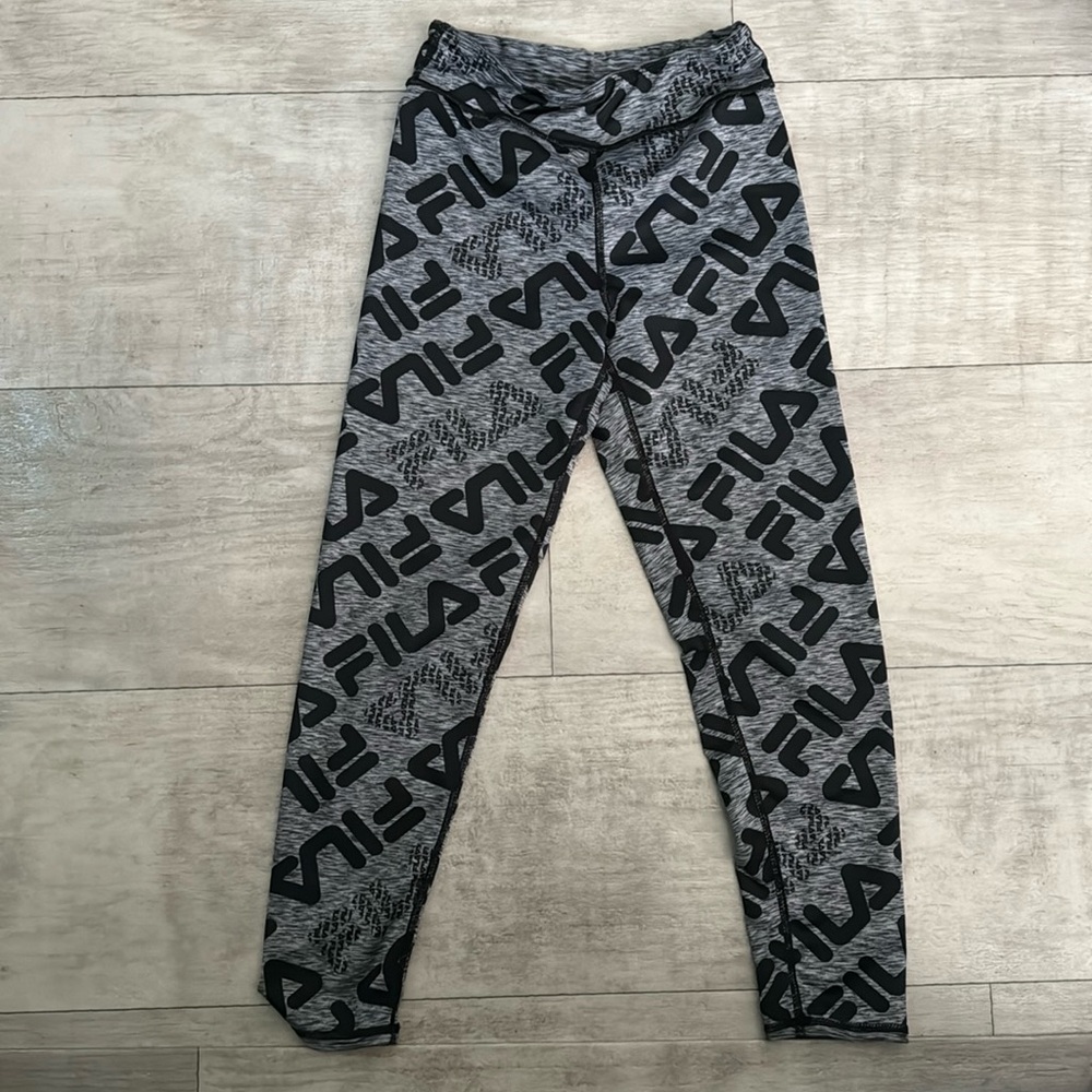 Fila Leggings Kids Size Medium
